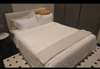 Queen Size Bed Frame + Mattress For Sale