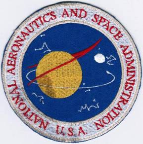 NASA Seal National Aeronautics and Space Patch