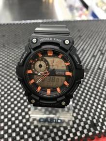 Watch - Casio World Time AEQ200W-1A2 - ORIGINAL