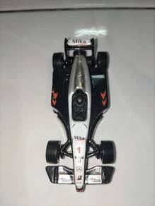 1999 Hot Wheels 1:64 scale McLaren-Mercedes F1