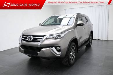 2017 Toyota Fortuner SRZ 4X4