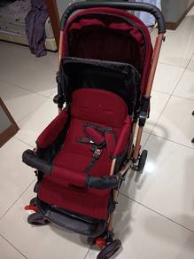 3 incline large baby stroller newborn till toddler