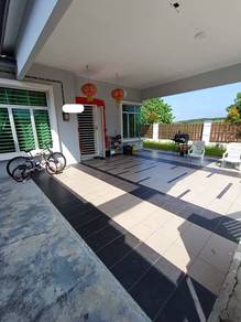 Semi-Detached House For Sale in Krubong,MLK