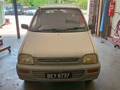 Perodua Kancil 660 in Ipoh, PRK