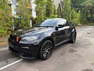 2011 BMW X6 M M (CBU)