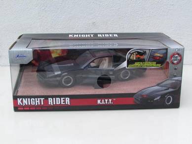 Jada 1-24 KITT K.I.T.T KNIGHT RIDER 1982 PONTIAC