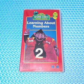 Sesame Street Home Video: Learning About Numbers