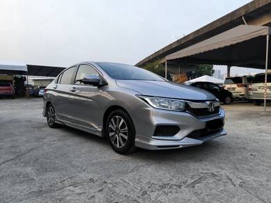 2017 Honda City GM6 E