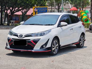 Toyota Yaris G in Pandan Indah, KUL