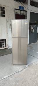 Sharp 2d fridge refrigerator peti sejuk peti ais