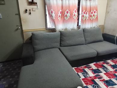 Sofa L shape 3 seater 