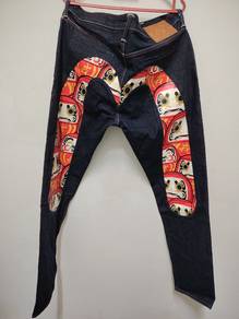 Seluar Jeans Evisu Original Selvedge Daicock
