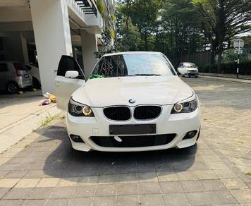 BMW 525i 25i SPORT in Shah Alam, SGR