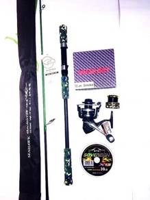 Seahawk gachiri rod combo maguro japan 2000