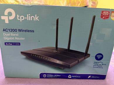 TP Link AC1200 Wireless
