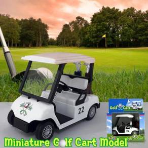 Kinsfun Miniature Golf Cart Diecast Model