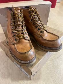 Red Wing Leather Boots – Preloved