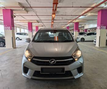 Perodua Axia G in Kota Damansara, SGR