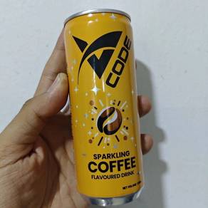 Vcode Sparkling Coffee 240ml (Halal Certified)