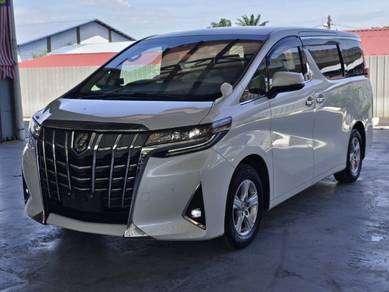 Toyota Alphard X in Shah Alam, SGR