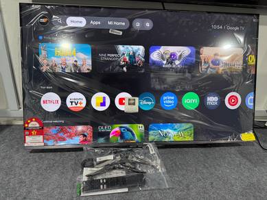 Xiaomi A Pro Google 43” 4k uhd tv (New)