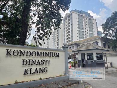 Condominium For Sale in Dynasty Condo (Dinasti Klang)