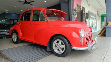 Morris Minor in Bukit Baru, MLK