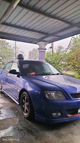 Proton Waja in Mersing, JHR