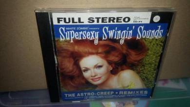 CD White Zombie - The Astro Creep Remixes