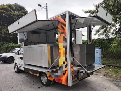 2024 CAF Food Truck 1.5 11ft cabinet full loan