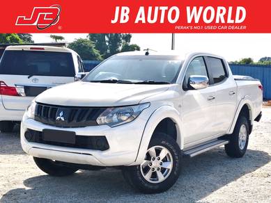 2017 Mitsubishi Triton VGT A/T