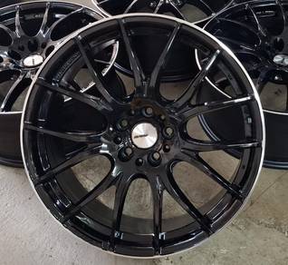 Rim 20 ori rays homura fit toyota alphard vellfire