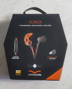 V-Moda FORZA earphones (Orange) UK