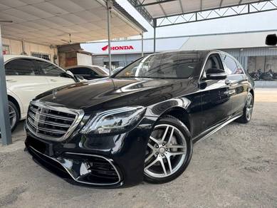 2014 Mercedes Benz S500L 500 L AMG SPORTS PACKAGE (CBU)