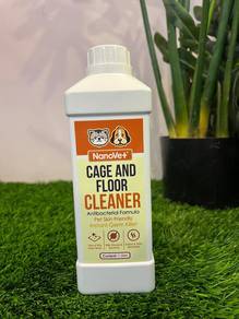 NANOVET Pet Cage & Floor Cleaner 1L
