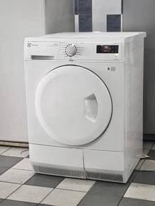 Dry Dryer 8kg Machine Drying Mesin Condenser Auto
