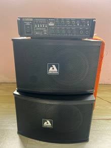Ampaudio Power Ampfilier Karaoke & Sound Speaker