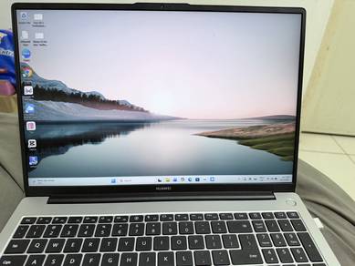 Huawei MateBook D 16 100% Battery 13 Charge