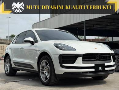 Porsche Macan in Puchong, SGR