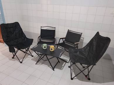 4+1 camping set