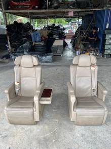 Vellfire alphard anh20 pilot seat beige