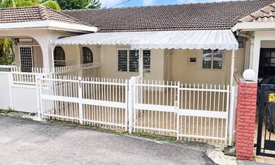 1-storey Terraced House For Rent in Sentul,KUL