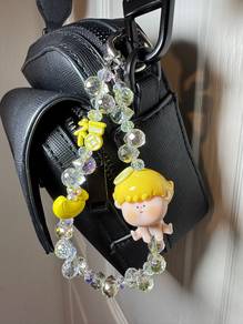 handmade 100% pop mart phone and bag accessories