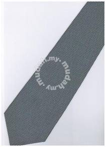 S2 Silver Top Quality Solid Formal Neck Tie