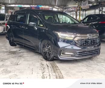 Honda Odyssey EXV in City Centre, KUL