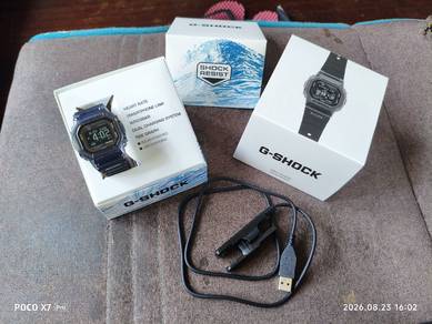 Gshock GBX-H5600 1DR G-LIDE CLEAR BLACK