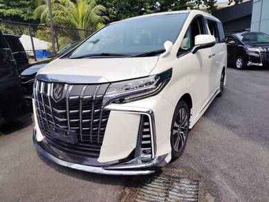 Toyota Alphard SC in KL City, KUL