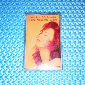 Seiko Matsuda - 1992 Nouvelle Vague [1992] Cassett