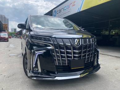 Toyota Alphard 240S TYPE GOLD in Salak Selatan, KUL