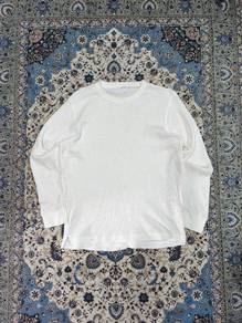 waffle Uniqlo white